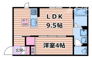 Ｎ－ＥＴＥＲＮＡＬの物件間取画像